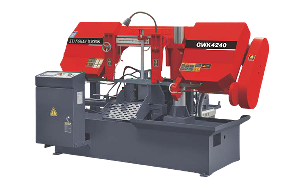 宜黄GWK4240数控双柱卧式带锯床