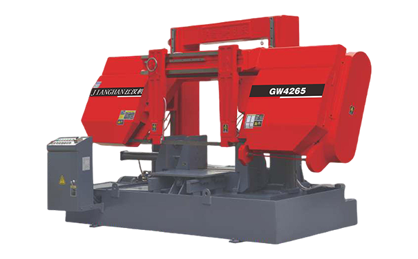 宜黄GW4265双柱龙门卧式带锯床