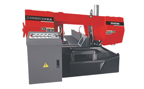 宜黄GX4240旋转式带锯床