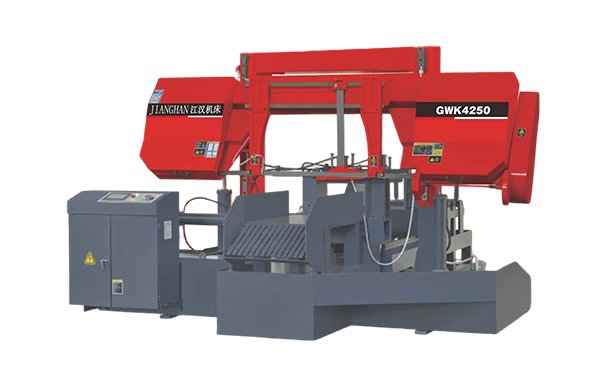 宜黄GWK4250数控双柱龙门卧式带锯床
