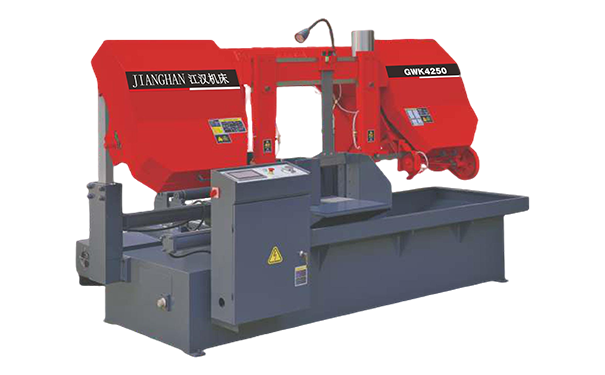 宜黄GWK4250数控双柱卧式带锯床