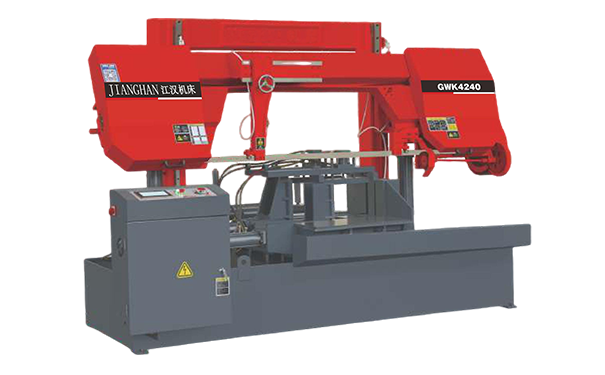 宜黄GWK4240数控双柱龙门卧式带锯床