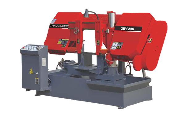 宜黄GW4240双柱卧式带锯床