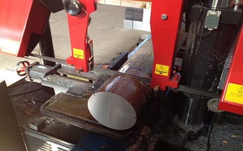 宜黄卧式带锯床加工时出现明显振荡如何排查？