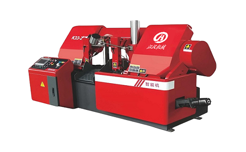 宜黄卧式带锯床切削金属时出现打齿的原因是什么？