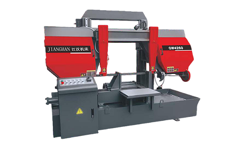 宜黄龙门带锯床运行中途停止切割产生的原因是什么？